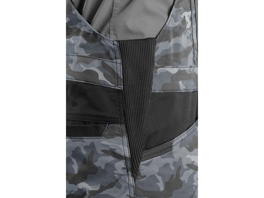 CXS SOLIS FLEX Pánske pracovné nohavice na traky