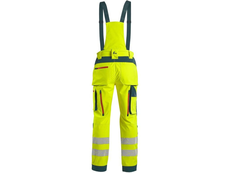 CXS BEDFORD Výstražné softshellové nohavice