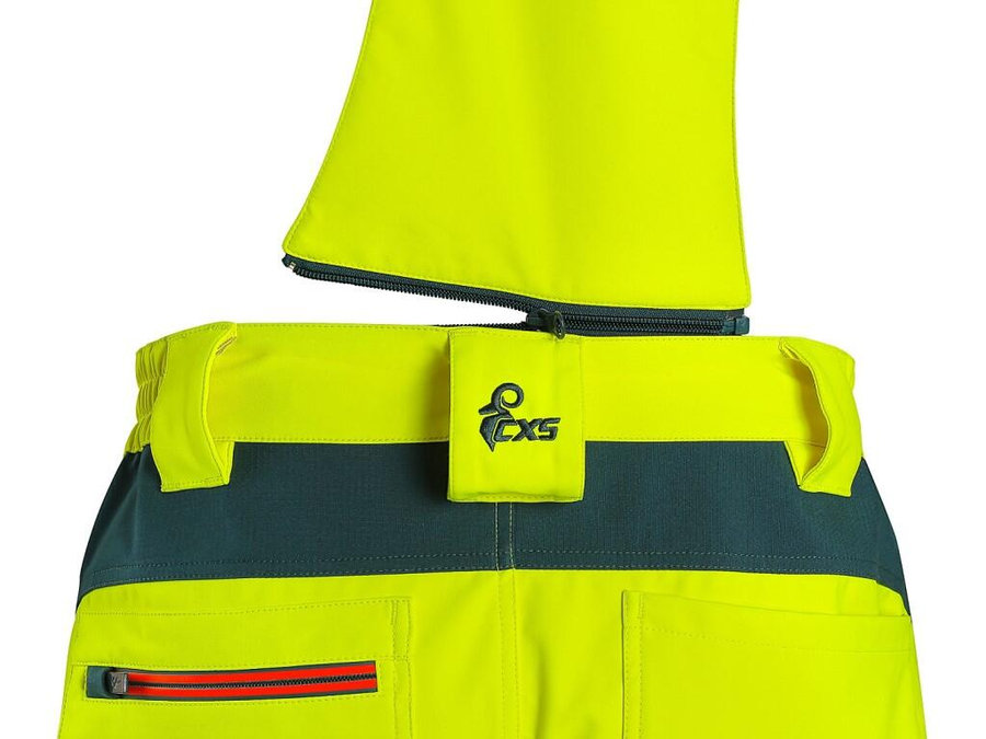 CXS BEDFORD Výstražné softshellové nohavice