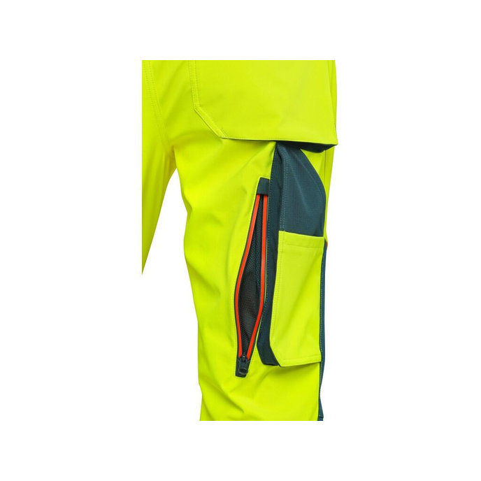 CXS BEDFORD Výstražné softshellové nohavice