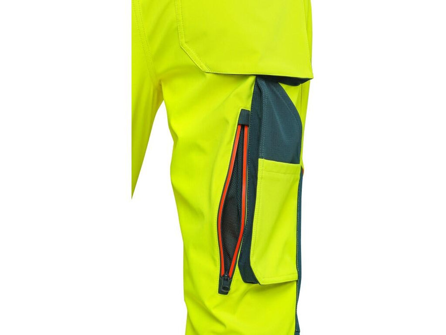 CXS BEDFORD Výstražné softshellové nohavice