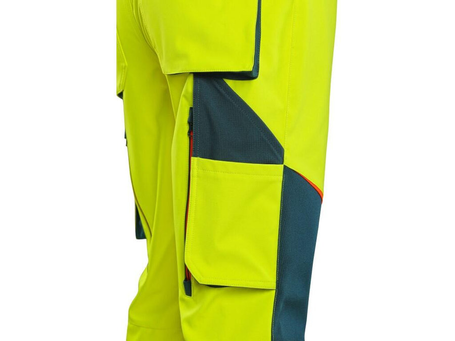 CXS BEDFORD Výstražné softshellové nohavice