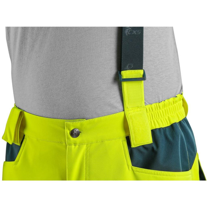 CXS BEDFORD Výstražné softshellové nohavice