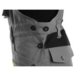 CXS STRETCH Dámske pracovné nohavice na traky