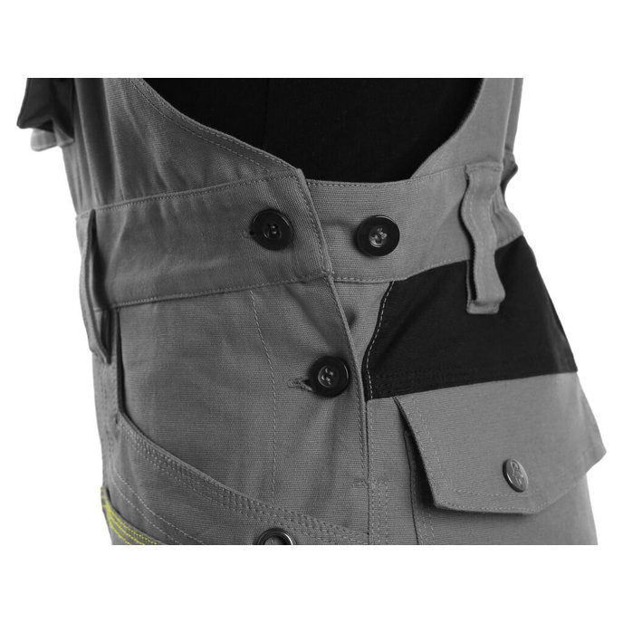 CXS STRETCH Dámske pracovné nohavice na traky