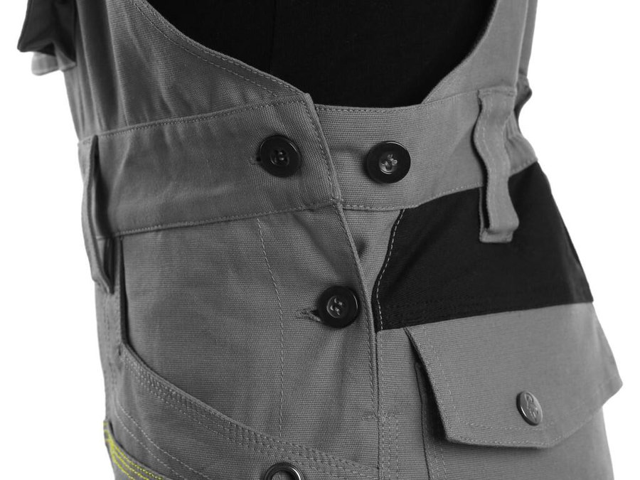 CXS STRETCH Dámske pracovné nohavice na traky