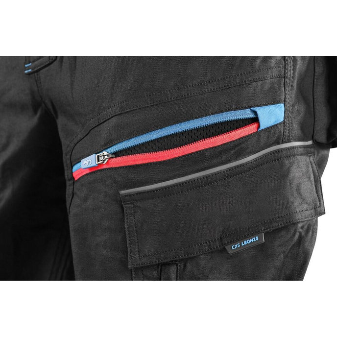 CXS LEONIS Pánske pracovné kraťasy