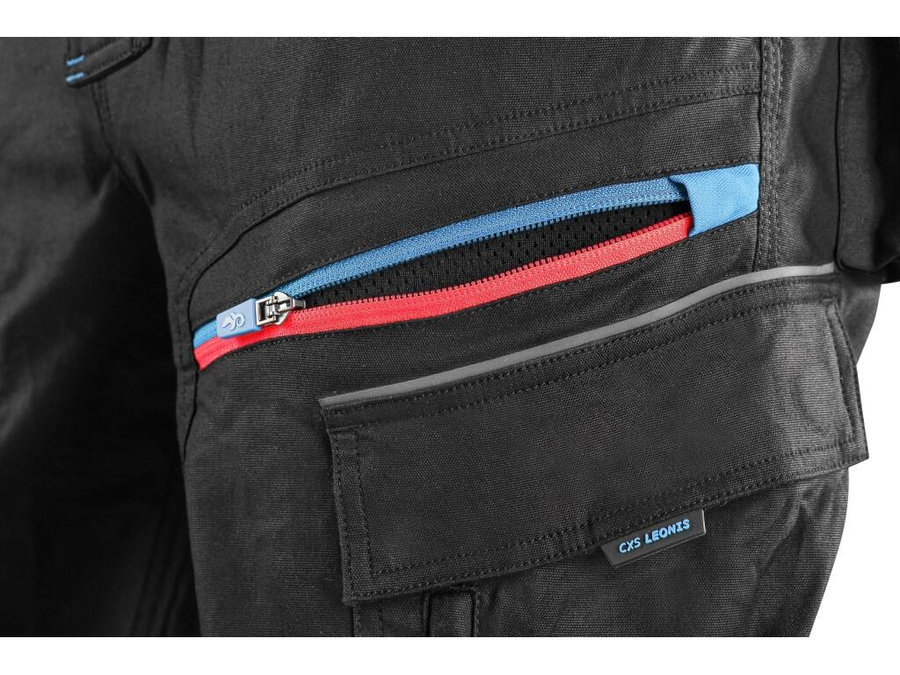 CXS LEONIS Pánske pracovné kraťasy