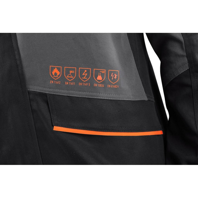 CXS WORKTECH-MULTI Pánska antistatická nehorľavá blúza