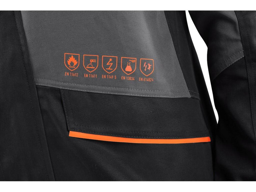 CXS WORKTECH-MULTI Pánska antistatická nehorľavá blúza