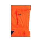 CXS NORWICH Pánske výstražné nohavice s náprsenkou