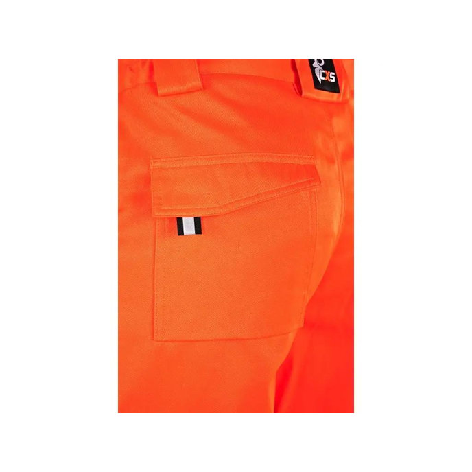 CXS NORWICH Pánske výstražné nohavice s náprsenkou