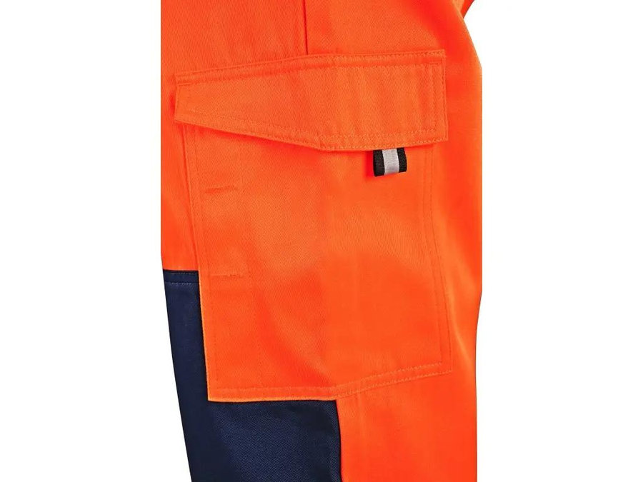 CXS NORWICH Pánske výstražné nohavice s náprsenkou