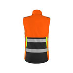 CXS BENSON Výstražná zateplená vesta pánska