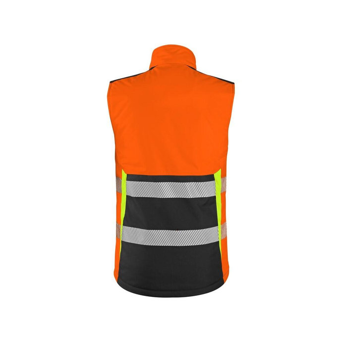 CXS BENSON Výstražná zateplená vesta pánska