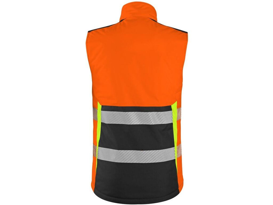 CXS BENSON Výstražná zateplená vesta pánska