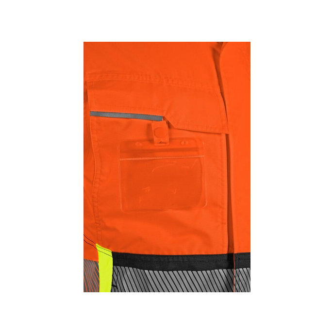 CXS BENSON Výstražná zateplená vesta pánska