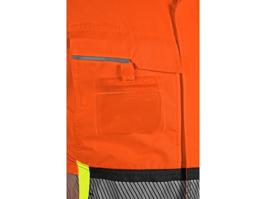 CXS BENSON Výstražná zateplená vesta pánska