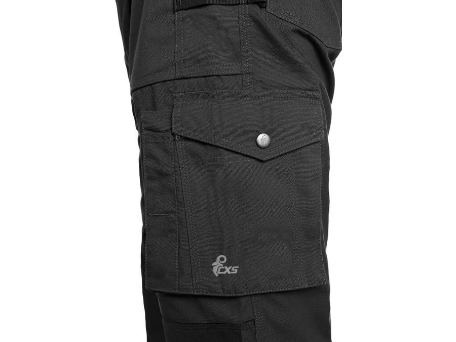 CXS STRETCH Pánske pracovné nohavice na traky