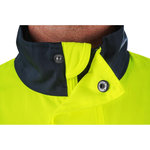 CXS HALIFAX Pánska výstražná blúza so sieťovinou