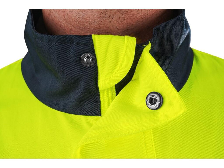 CXS HALIFAX Pánska výstražná blúza so sieťovinou