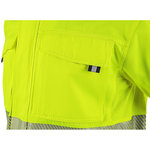 CXS HALIFAX Pánska výstražná blúza so sieťovinou