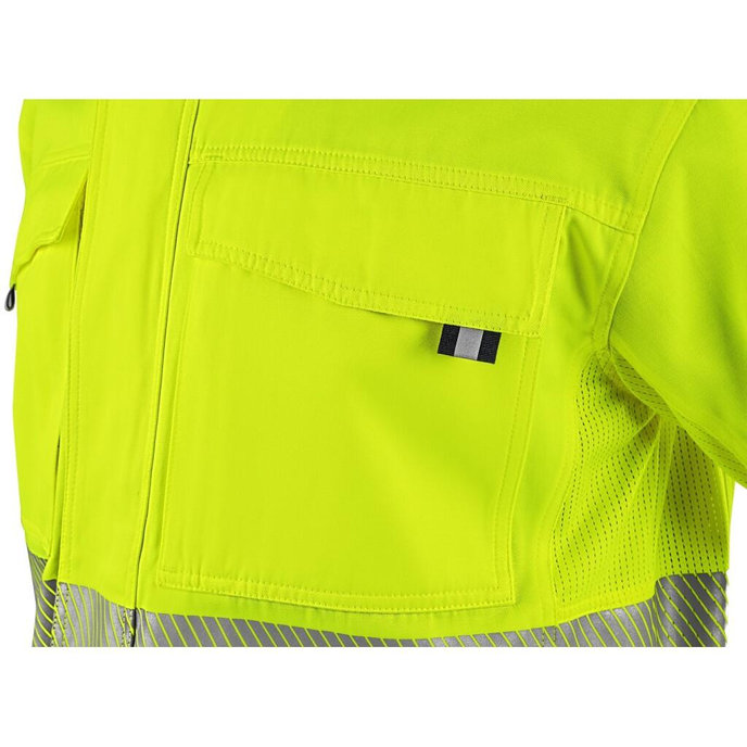 CXS HALIFAX Pánska výstražná blúza so sieťovinou