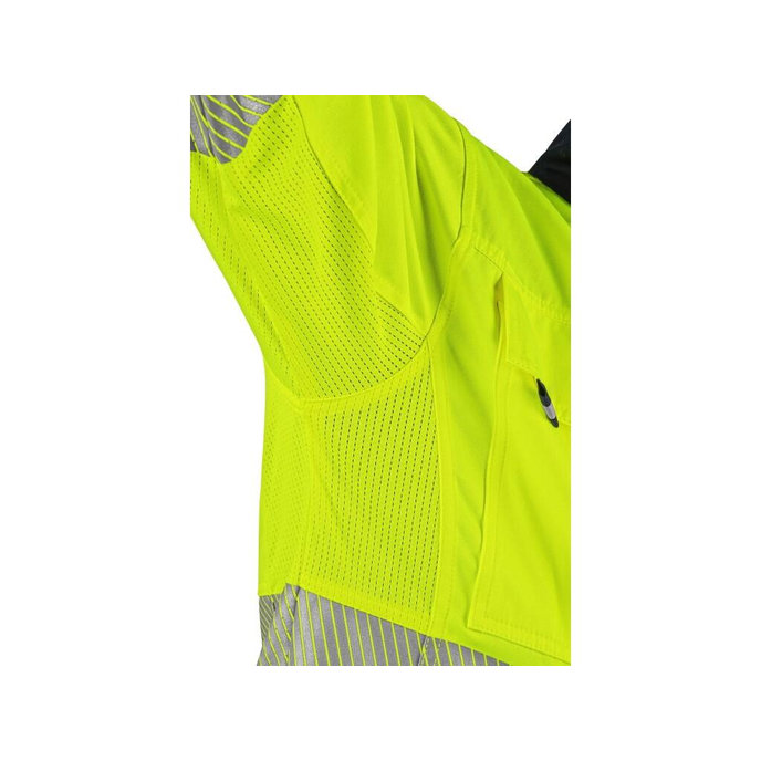 CXS HALIFAX Pánska výstražná blúza so sieťovinou