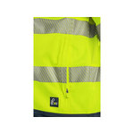 CXS HALIFAX Pánska výstražná blúza so sieťovinou