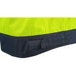 CXS HALIFAX Pánska výstražná blúza so sieťovinou