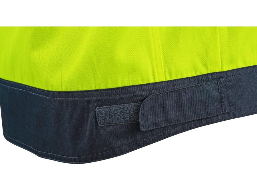 CXS HALIFAX Pánska výstražná blúza so sieťovinou