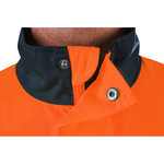 CXS HALIFAX Pánska výstražná blúza so sieťovinou