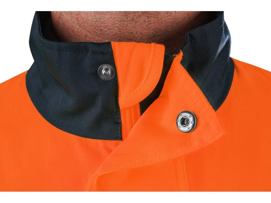 CXS HALIFAX Pánska výstražná blúza so sieťovinou