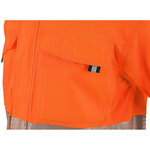 CXS HALIFAX Pánska výstražná blúza so sieťovinou