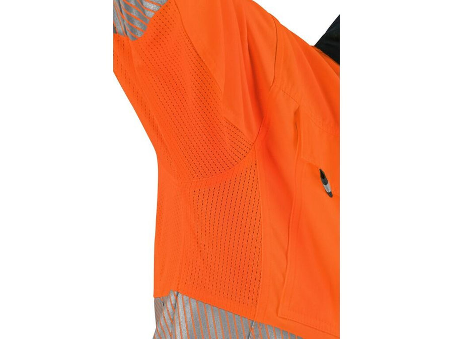 CXS HALIFAX Pánska výstražná blúza so sieťovinou