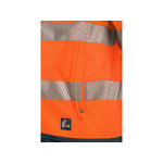CXS HALIFAX Pánska výstražná blúza so sieťovinou