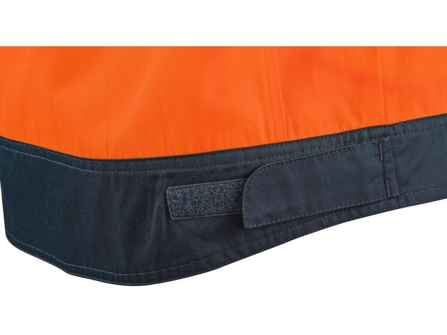 CXS HALIFAX Pánska výstražná blúza so sieťovinou