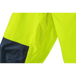 CXS HALIFAX Pánske výstražné nohavice na traky so sieťovinou