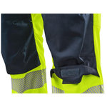 CXS HALIFAX Pánske výstražné nohavice na traky so sieťovinou