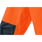 CXS HALIFAX Pánske výstražné nohavice na traky so sieťovinou