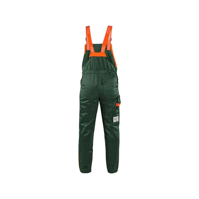 CXS LESNÍK Pánske protiporezové lesnícke nohavicena traky