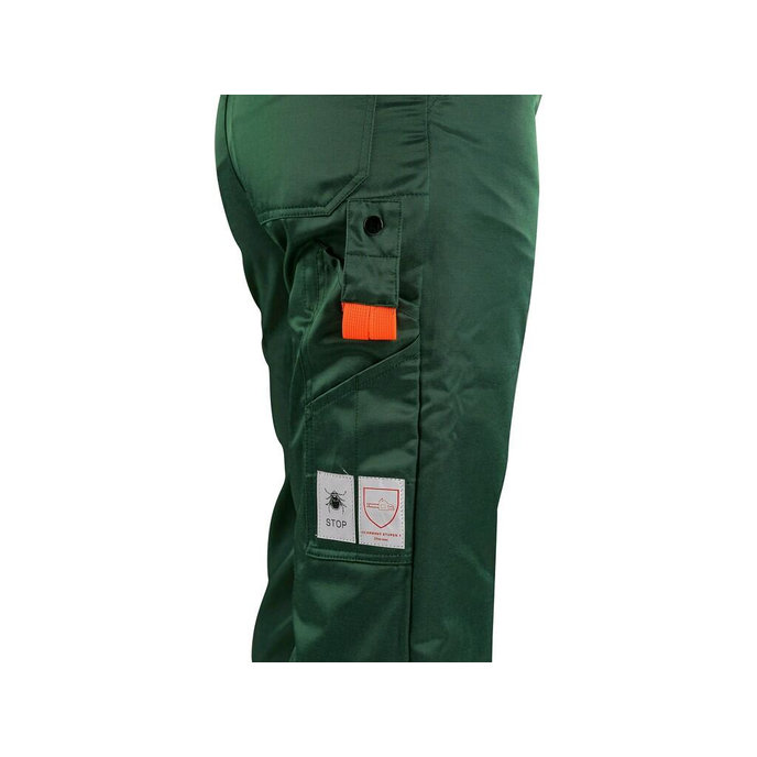 CXS LESNÍK Pánske protiporezové lesnícke nohavicena traky