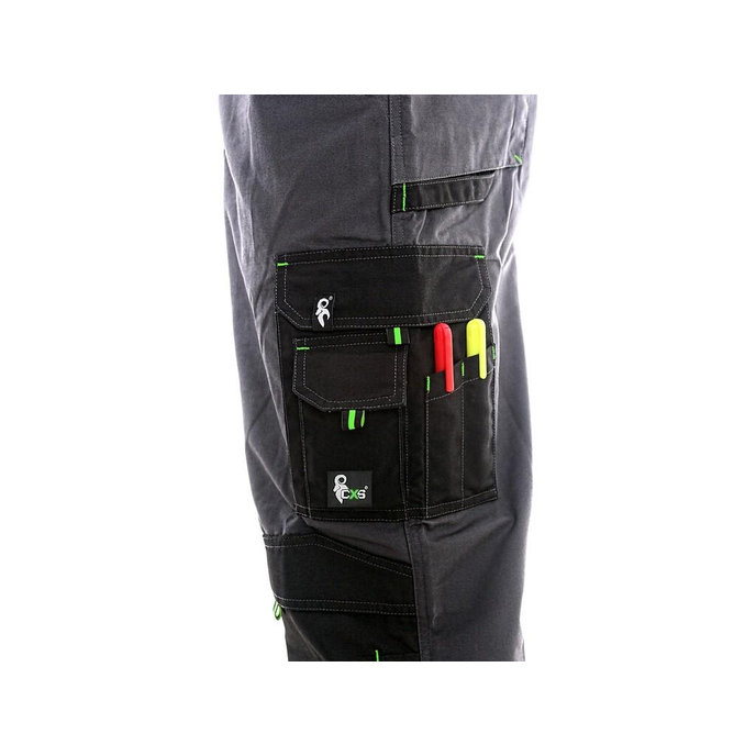 CXS SIRIUS NIKOLAS Zimné pánske montérkové nohavice