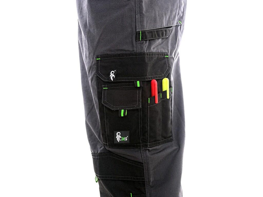 CXS SIRIUS NIKOLAS Zimné pánske montérkové nohavice