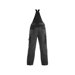 CXS SIRIUS TRISTAN Zimné pánske montérkové nohavice na traky