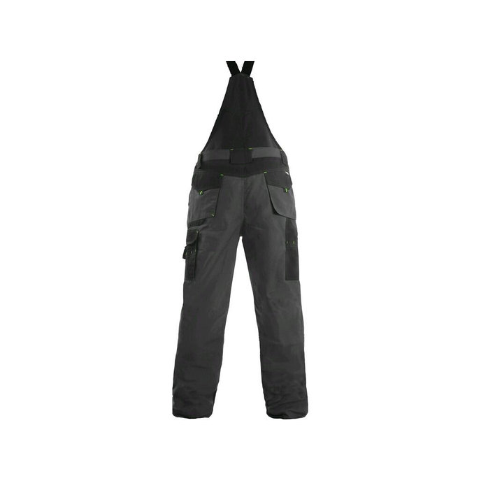 CXS SIRIUS TRISTAN Zimné pánske montérkové nohavice na traky