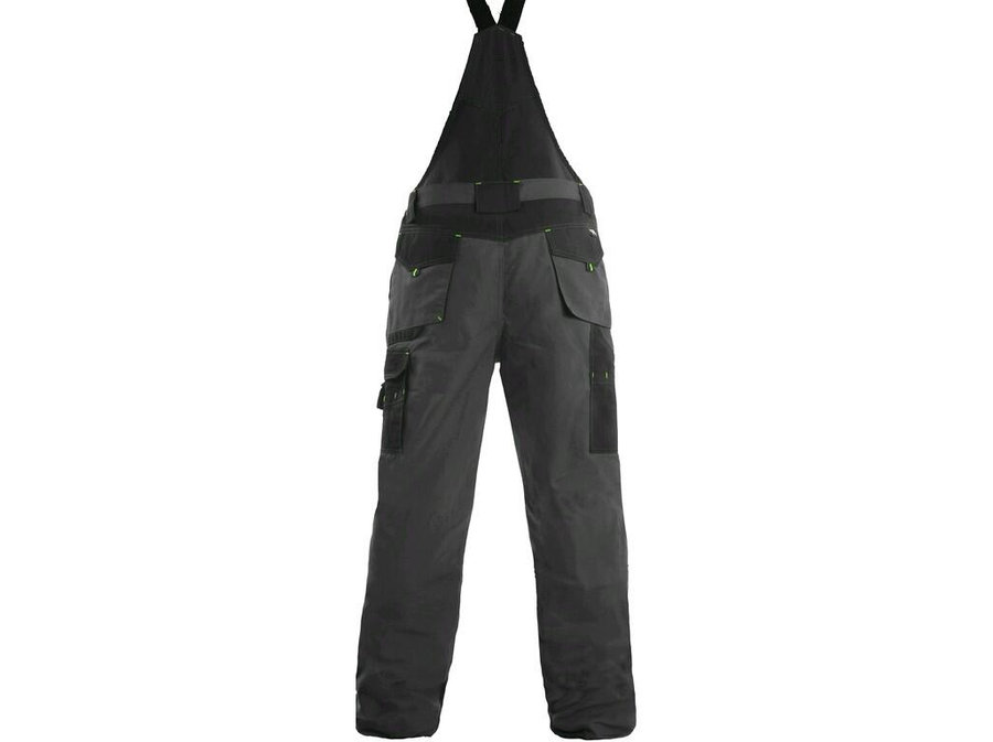 CXS SIRIUS TRISTAN Zimné pánske montérkové nohavice na traky