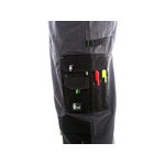 CXS SIRIUS TRISTAN Zimné pánske montérkové nohavice na traky