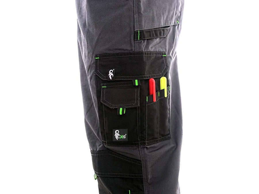 CXS SIRIUS TRISTAN Zimné pánske montérkové nohavice na traky