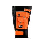 CXS SIRIUS BRIGHTON Pánske montérkové nohavice na traky